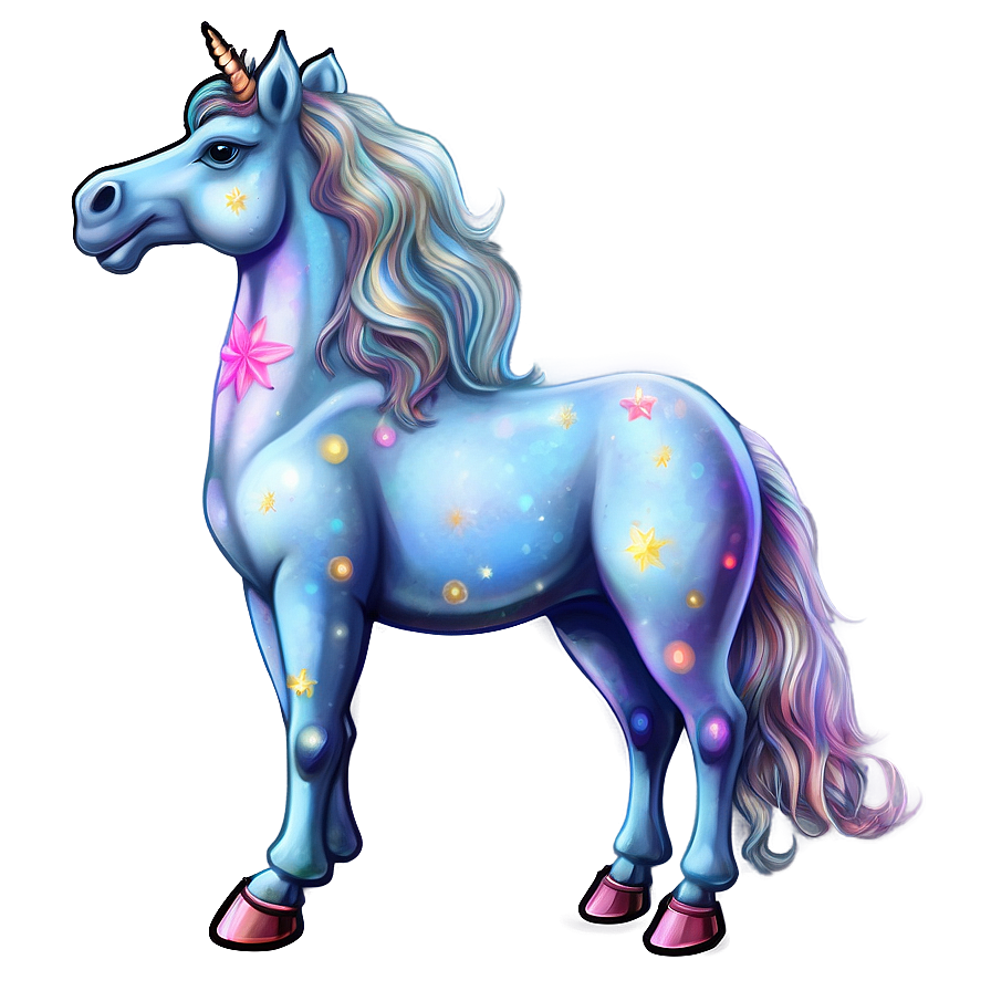 Mystical Unicorn Png Qps19 PNG Image