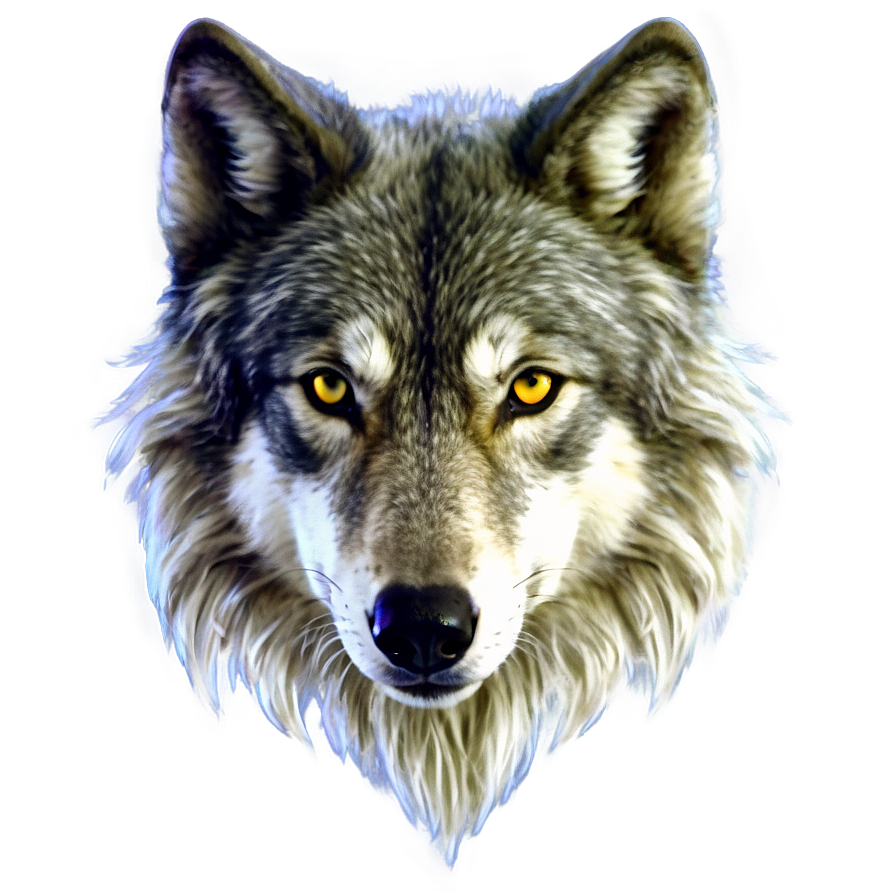 Mystical Wolf Head Avatar Png Nkc PNG Image