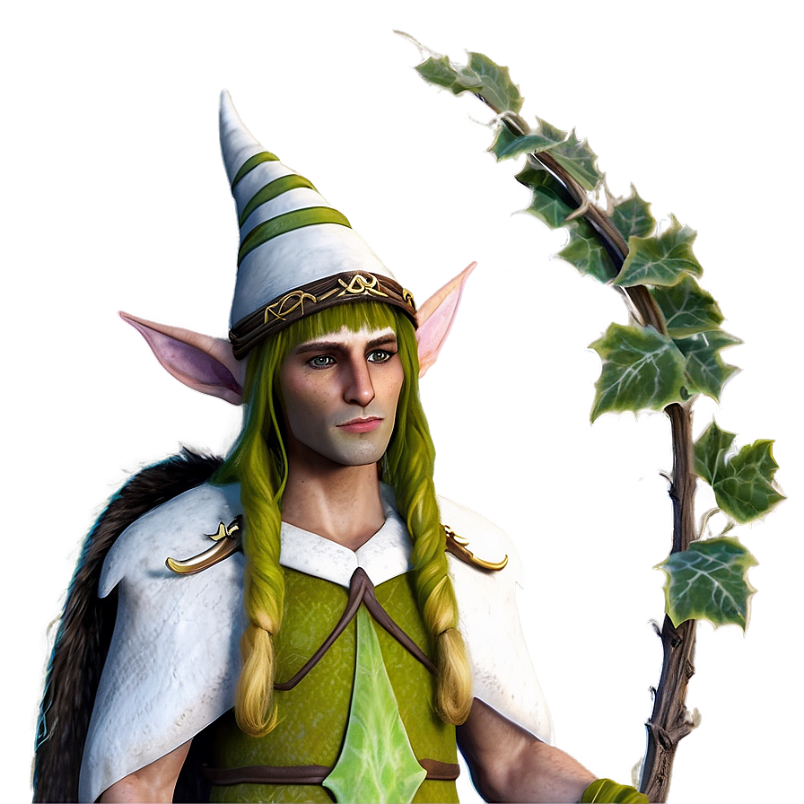 Mystical Woodland Elf Png Gde60 PNG Image