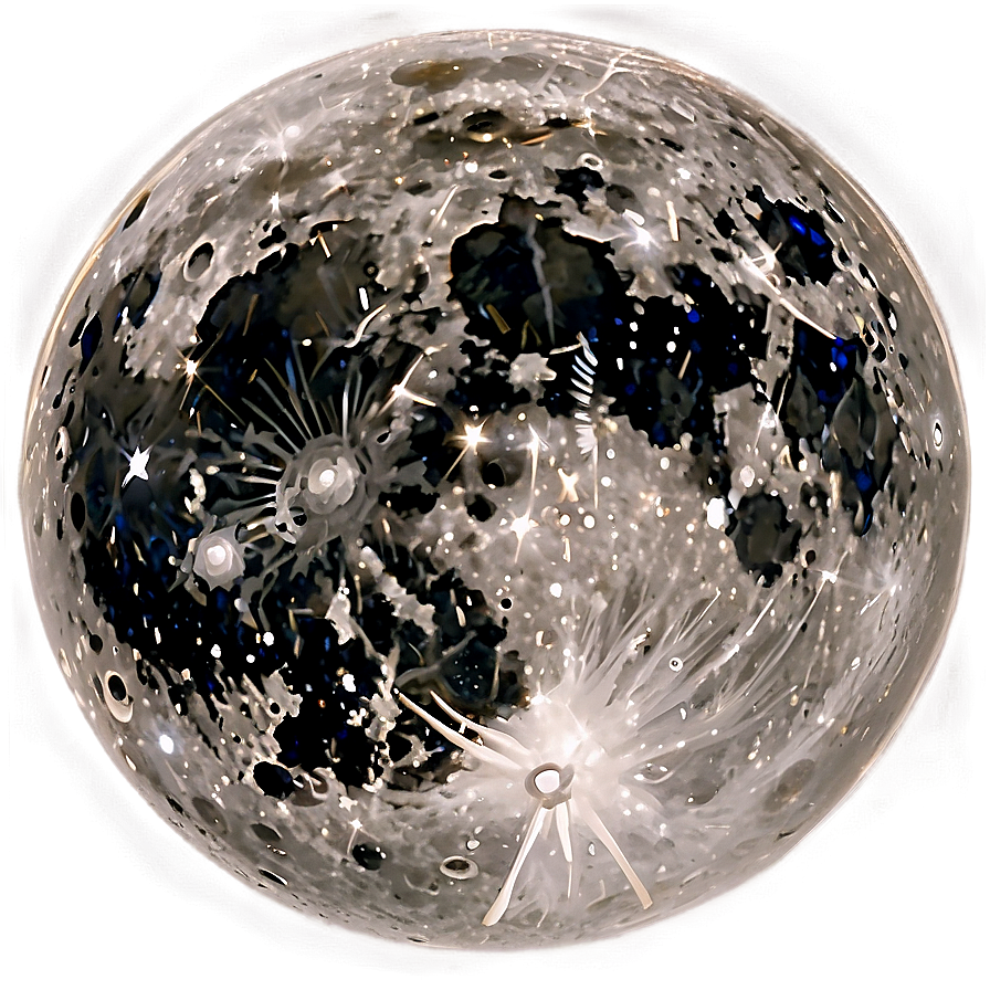 Mythical Dark Moon Png Fef PNG Image