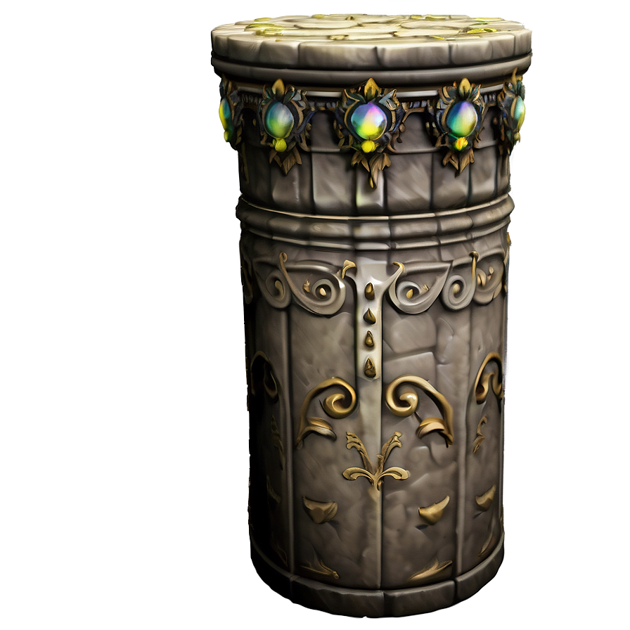 Mythical Pillar Png Pkq PNG Image