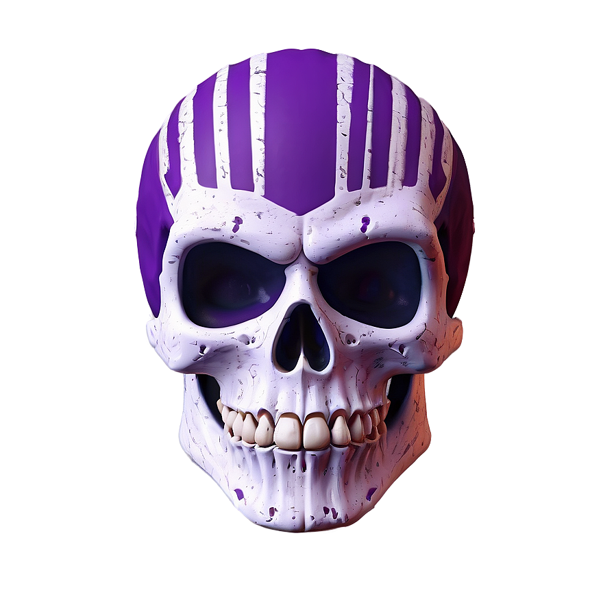 Mythical Purple Skull Trooper Representation Png Xeq86 PNG Image