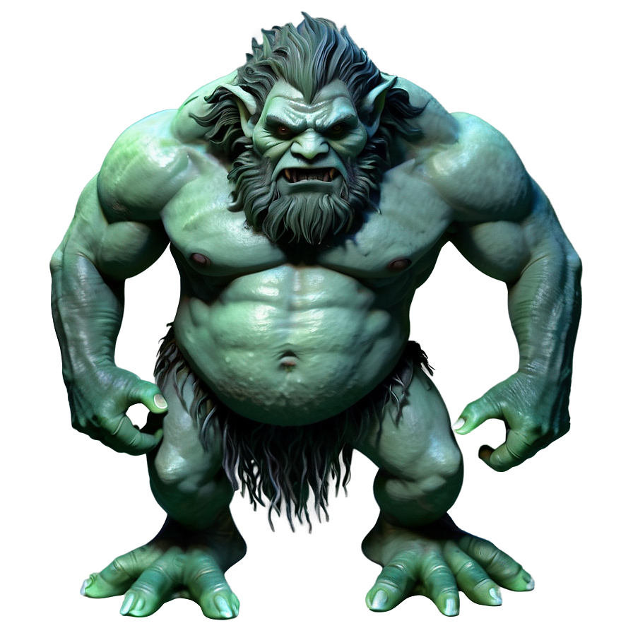 Mythical Sea Troll Png Tkh30 PNG Image