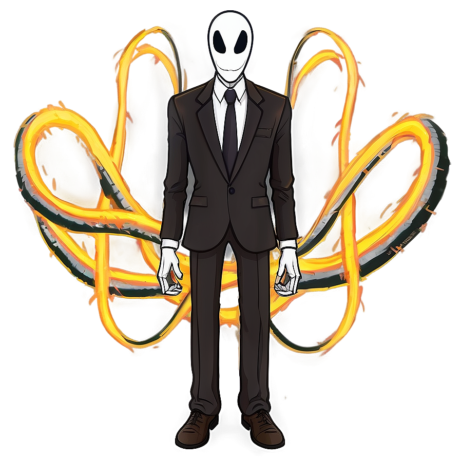 Mythical Slender Man Drawing Png 33 PNG Image