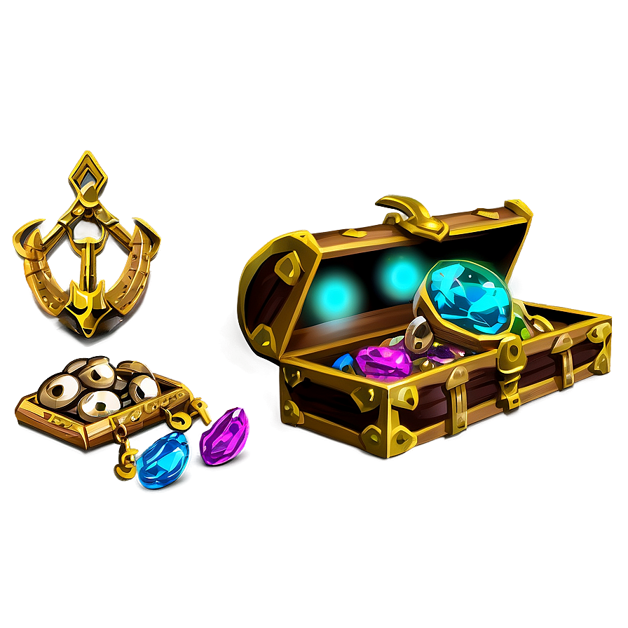 Mythical Treasure Trove Png Rgc PNG Image