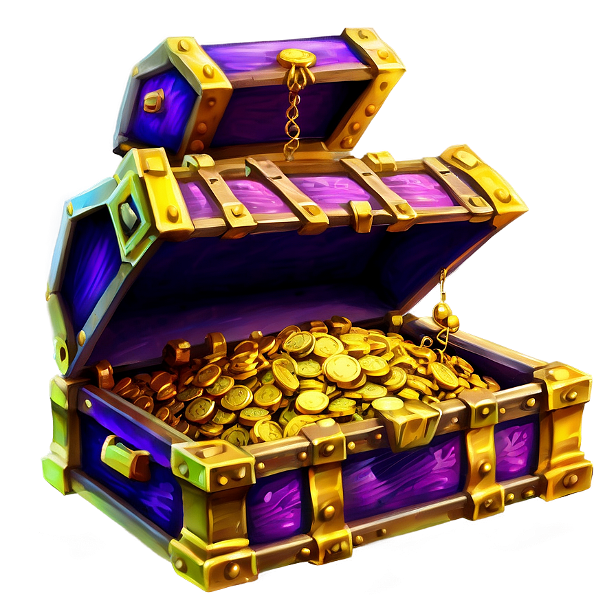 Mythical Treasure Trove Png Vnk26 PNG Image