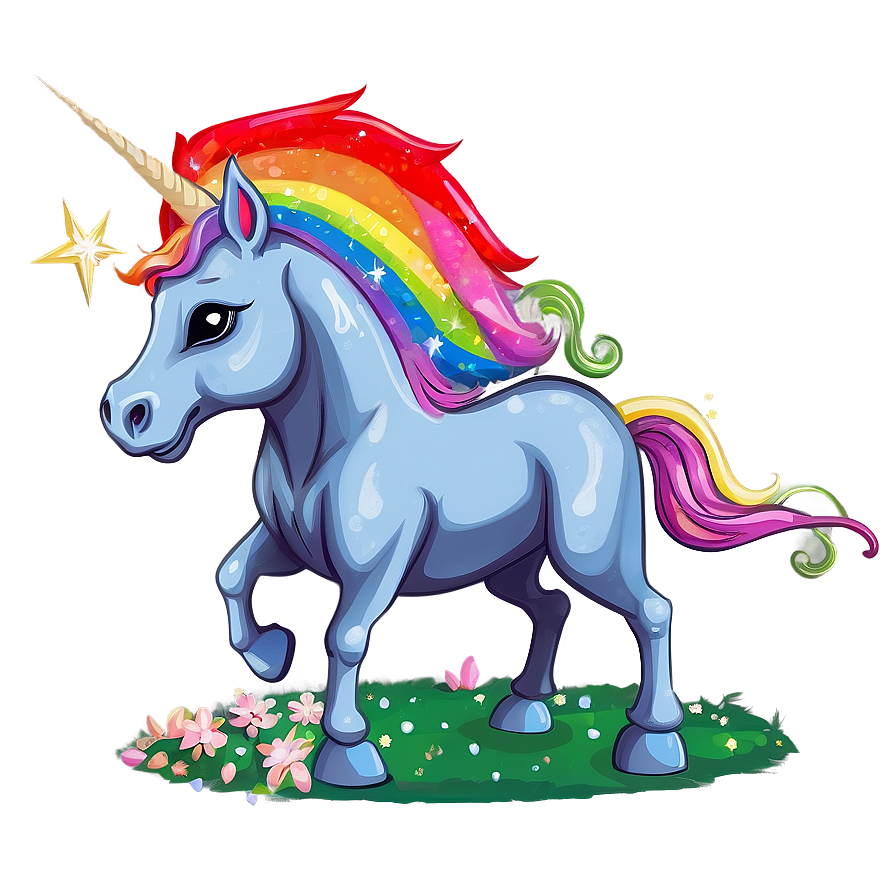 Mythical Unicorn Fantasy Png 06232024 PNG Image