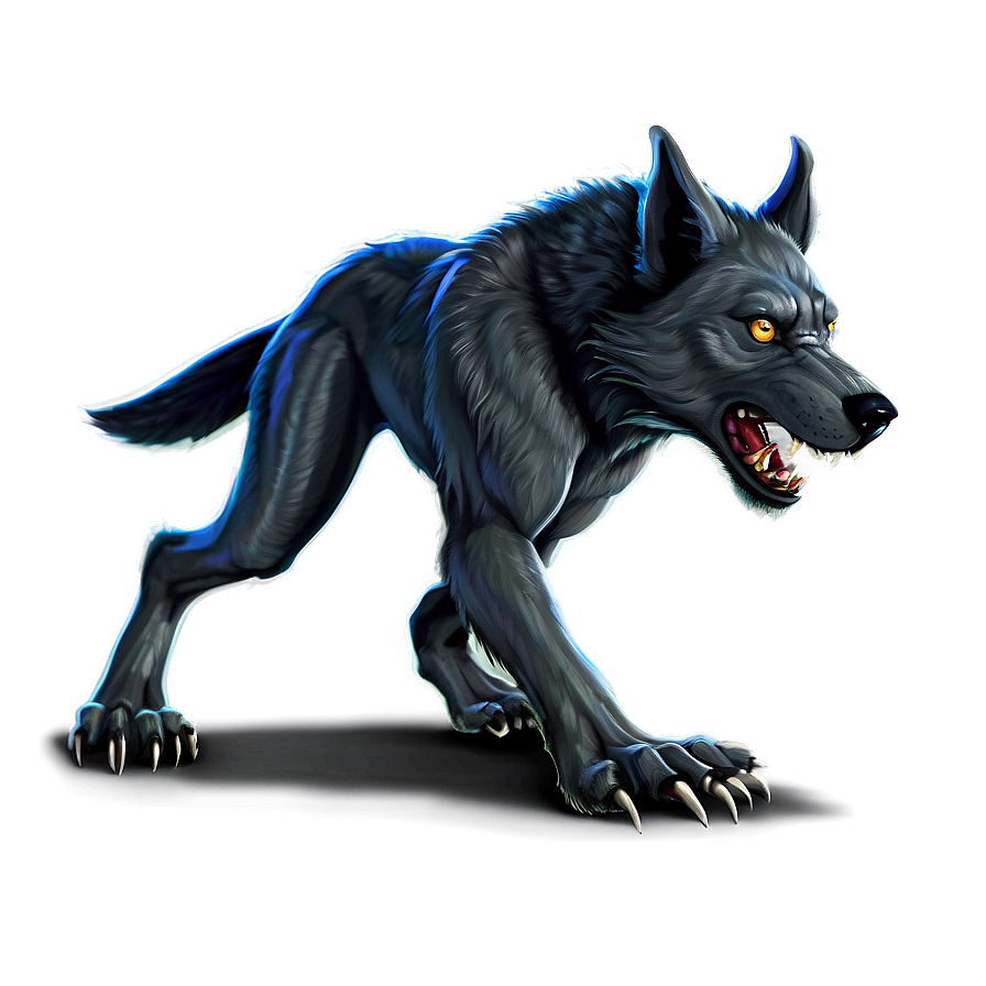 Mythical Werewolf Png 91 PNG Image