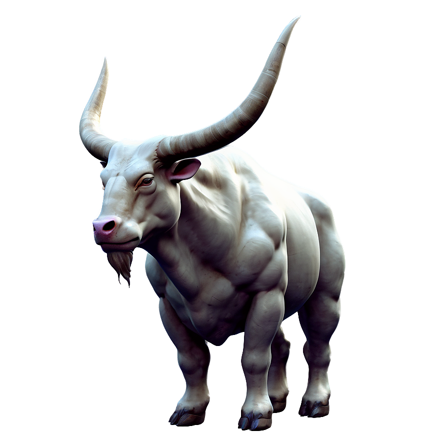 Mythological Bull Creature Png Pcl55 PNG Image