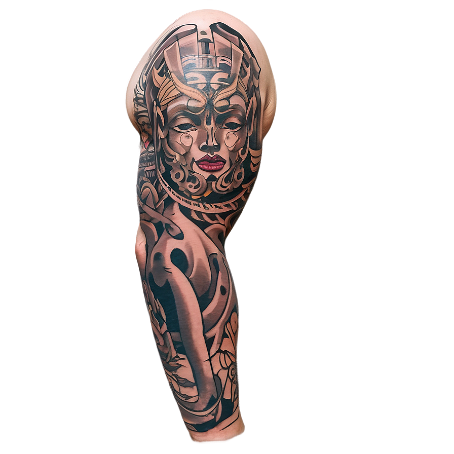 Mythology Tattoo Sleeve Png 29 PNG Image