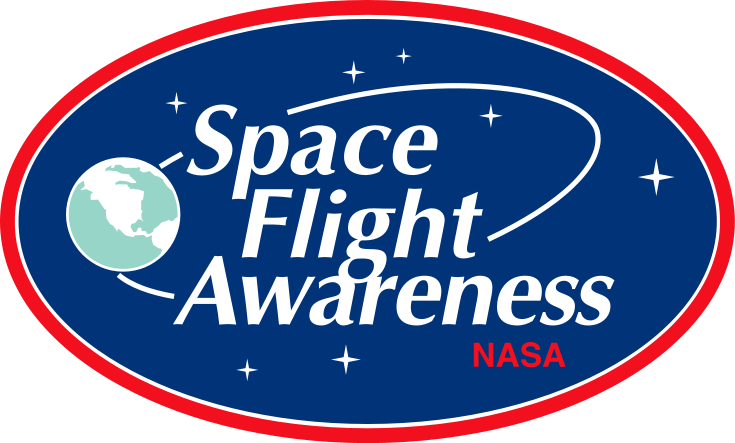 N A S A Space Flight Awareness Logo PNG Image