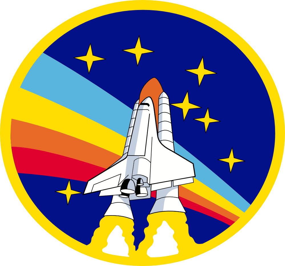 N A S A Space Shuttle Emblem PNG Image