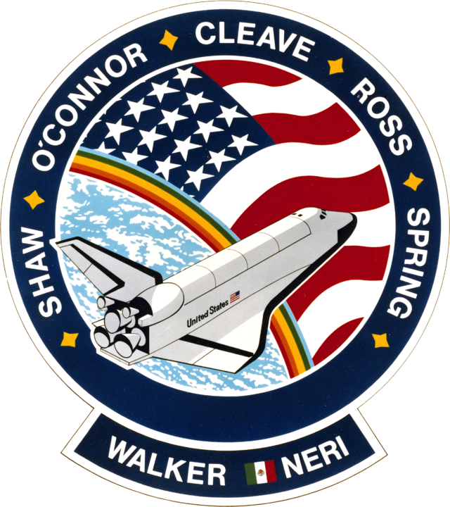 N A S A_ Space_ Shuttle_ Mission_ Patch PNG Image