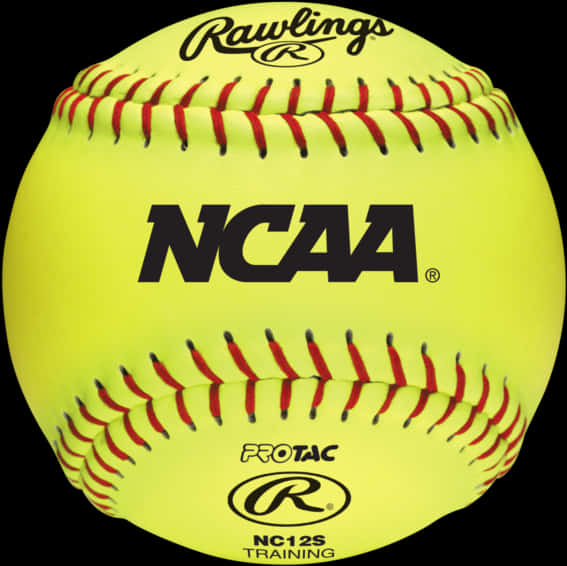 N C A A Softball Training Equipment PNG Image