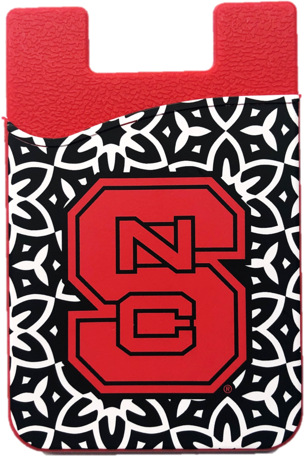 N C State Branded Wallet PNG Image