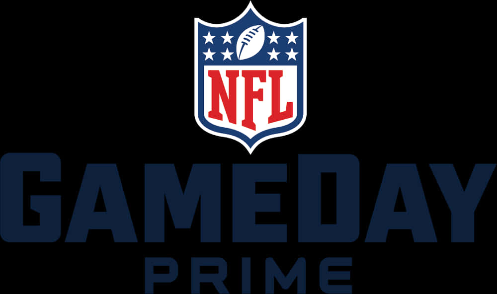 N F L Game Day Prime Logo PNG Image