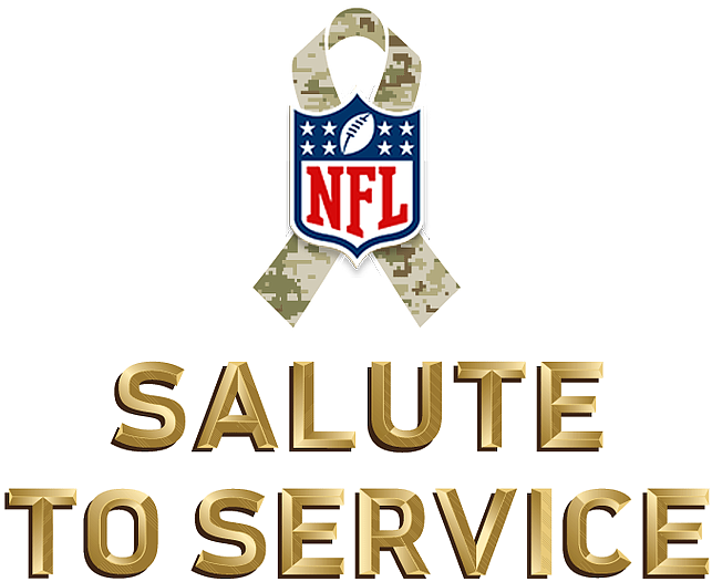 N F L Saluteto Service Logo PNG Image