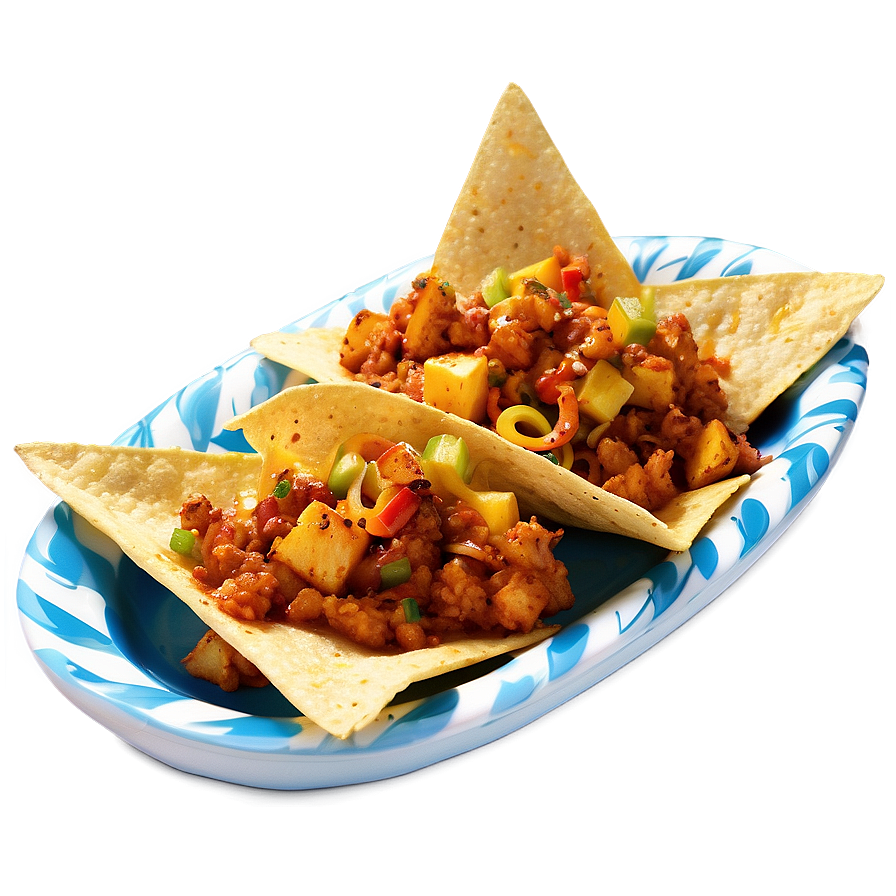 Nachos Al Pastor Style Png 71 PNG Image