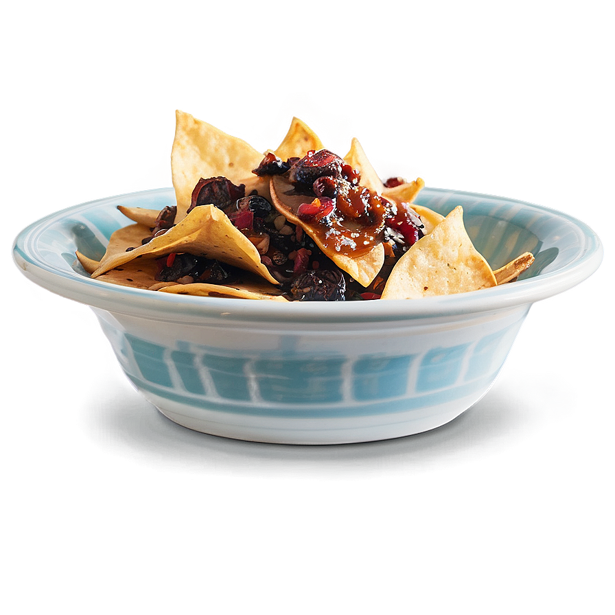 Nachos With Fig Jam Png 06122024 PNG Image