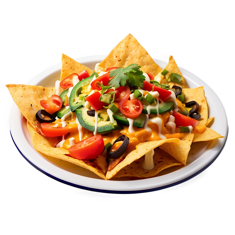 Nachos With Vegan Cheese Png Aph49 PNG Image