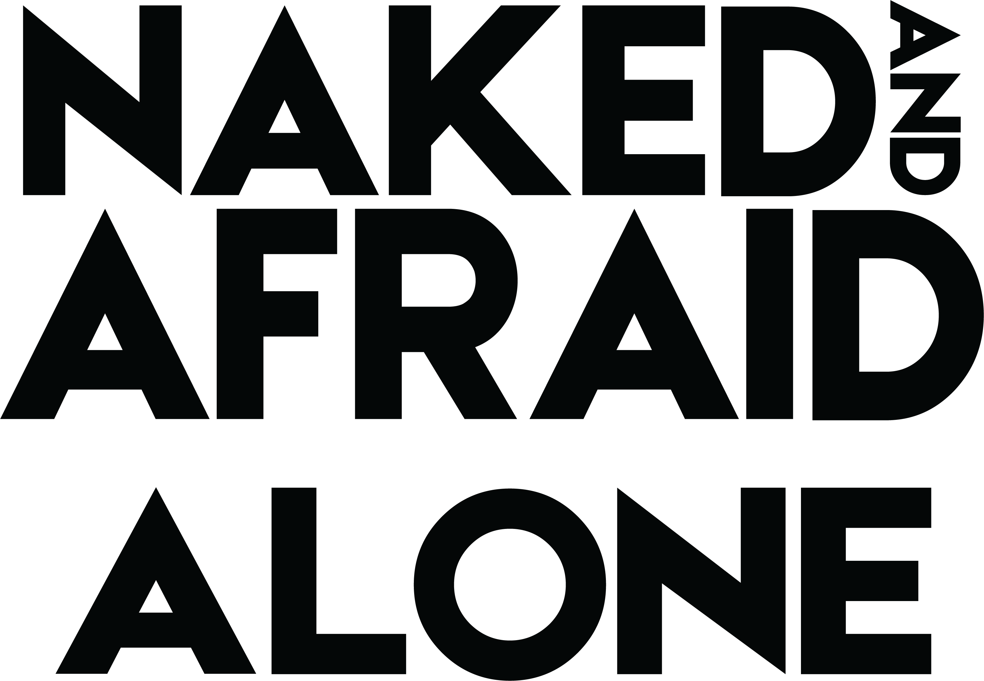 Nakedand Afraid Alone Logo PNG Image