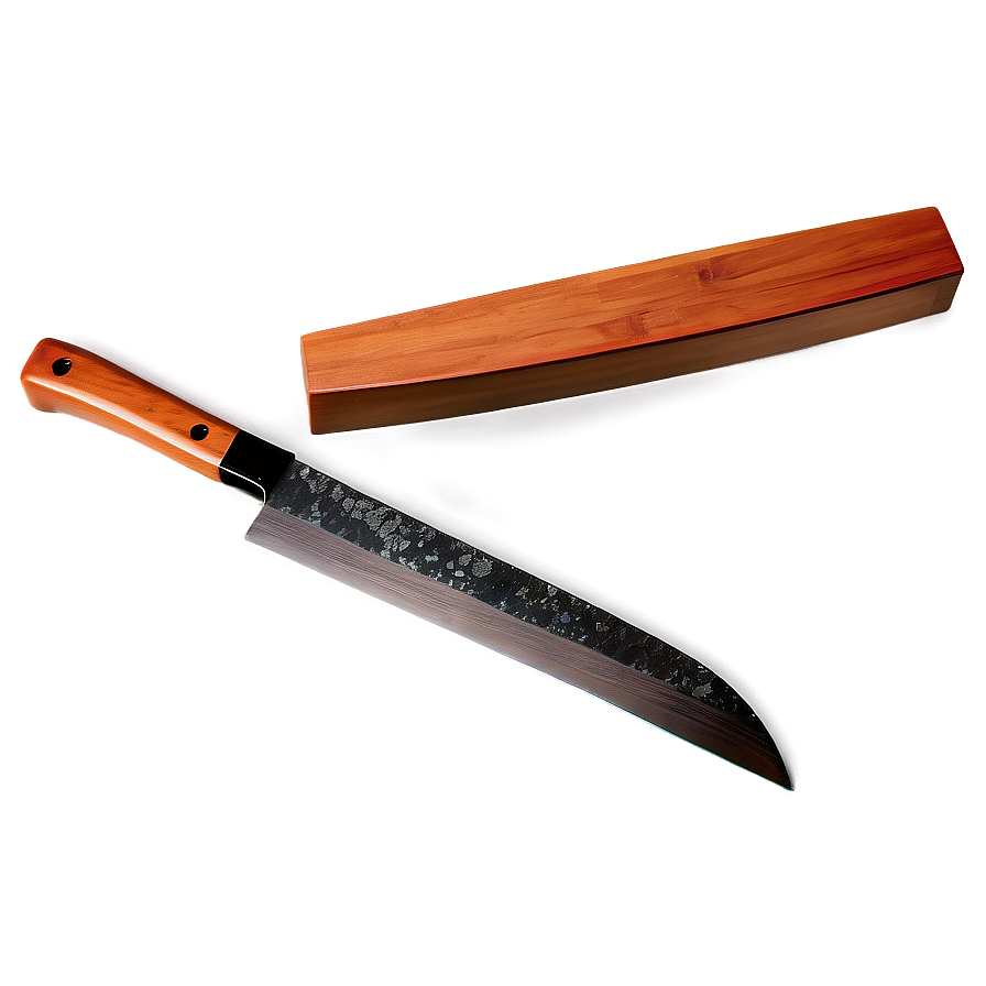 Nakiri Knife Png Crr PNG Image