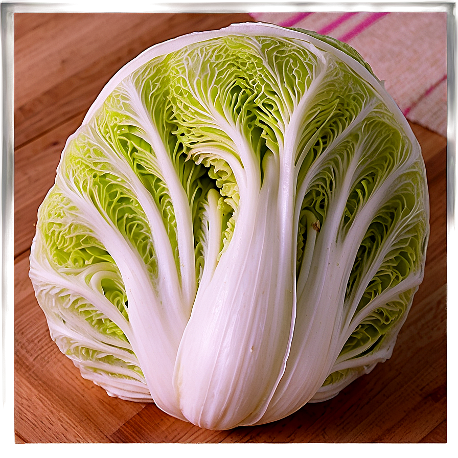 Napa Cabbage Kimchi Tutorial Png Pgx PNG Image