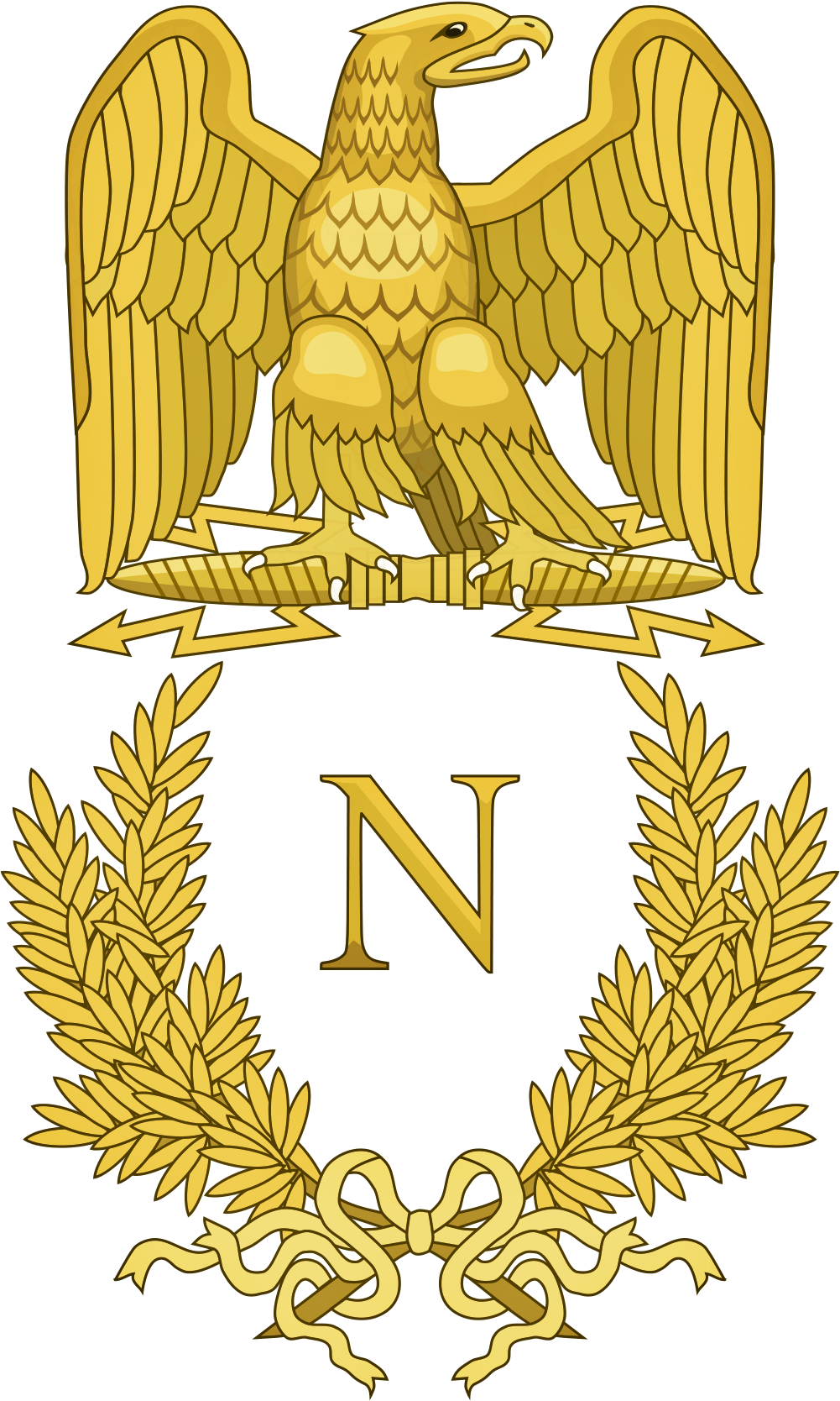 Napoleonic_ Eagle_ Emblem PNG Image