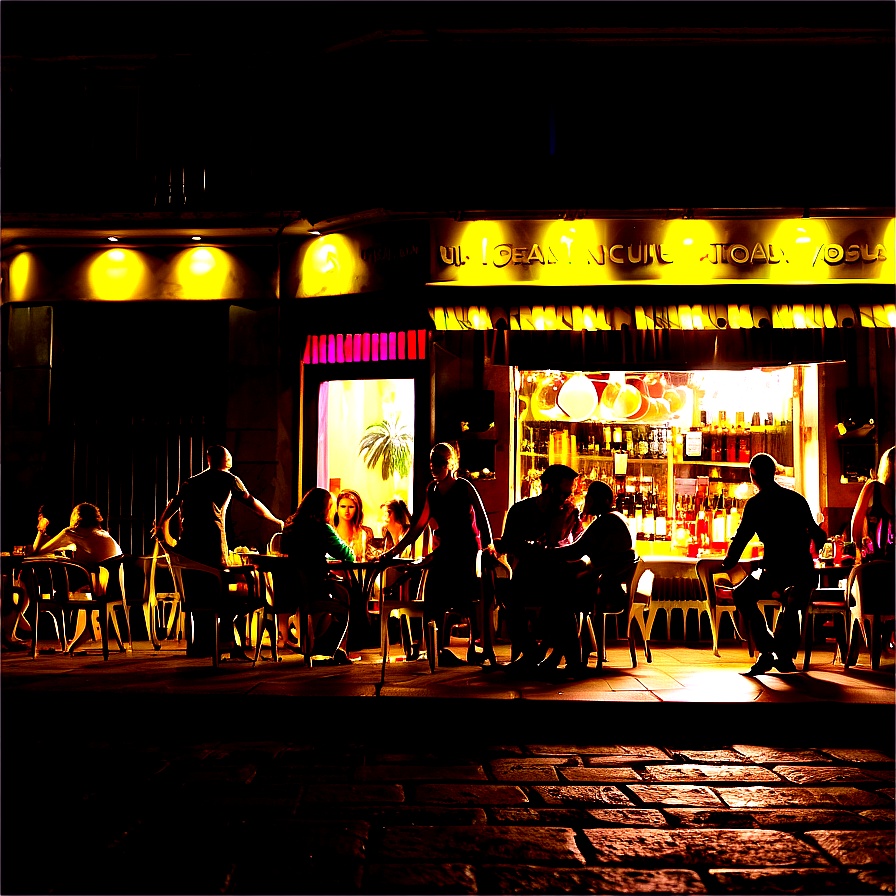 Napoli Nightlife Scene Png 59 PNG Image