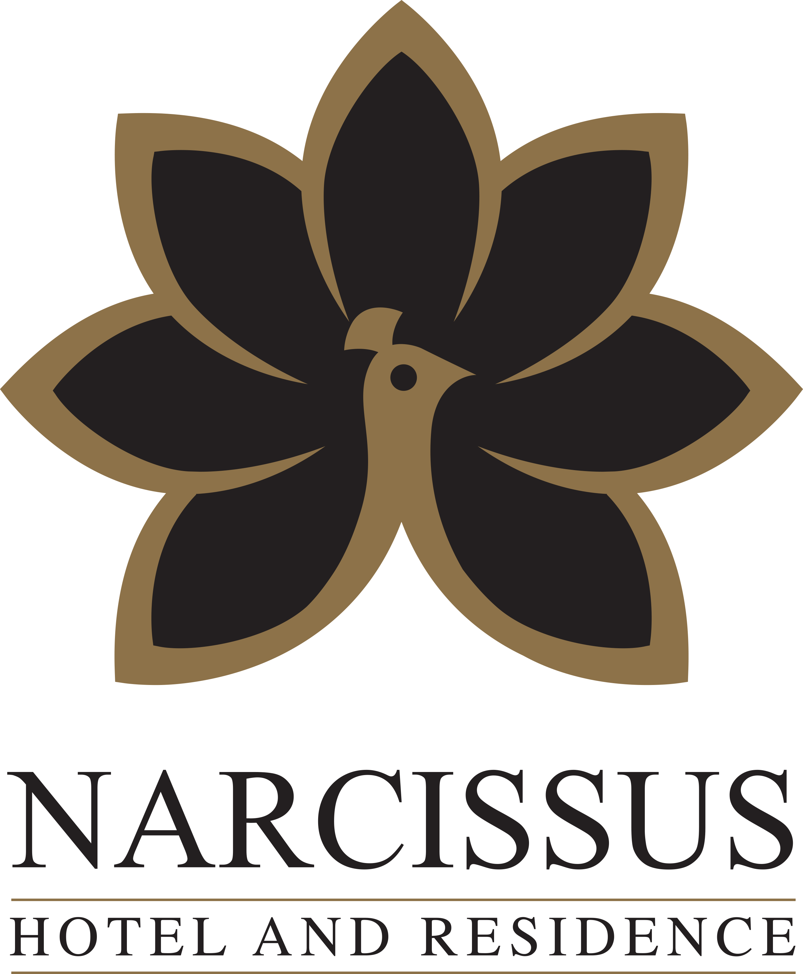 Narcissus Hotel Logo PNG Image