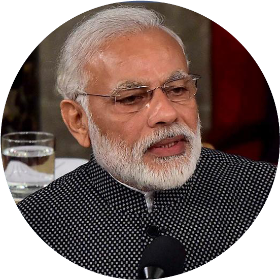 Narendra Modi Speaking Event PNG Image