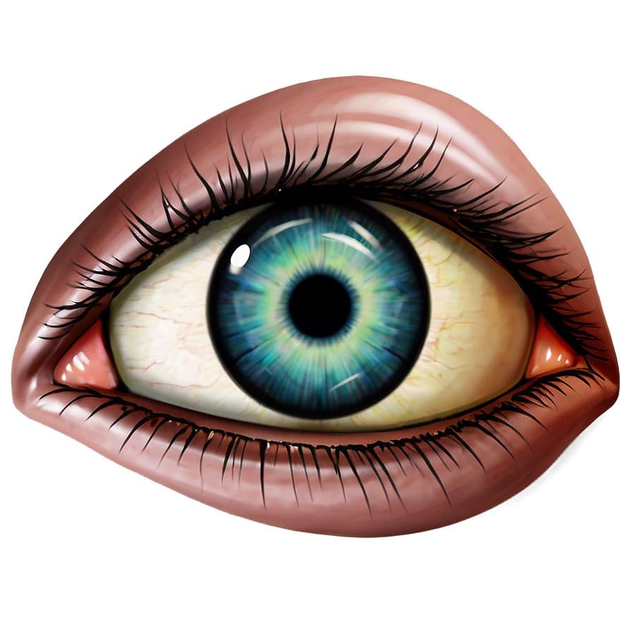 Narrow Anime Eyes Png Oqs7 PNG Image