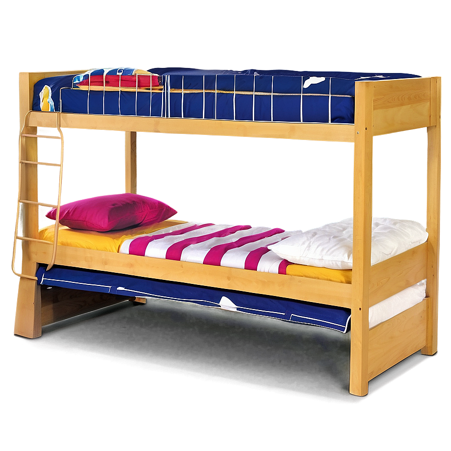 Narrow Bunk Bed Png 06132024 PNG Image