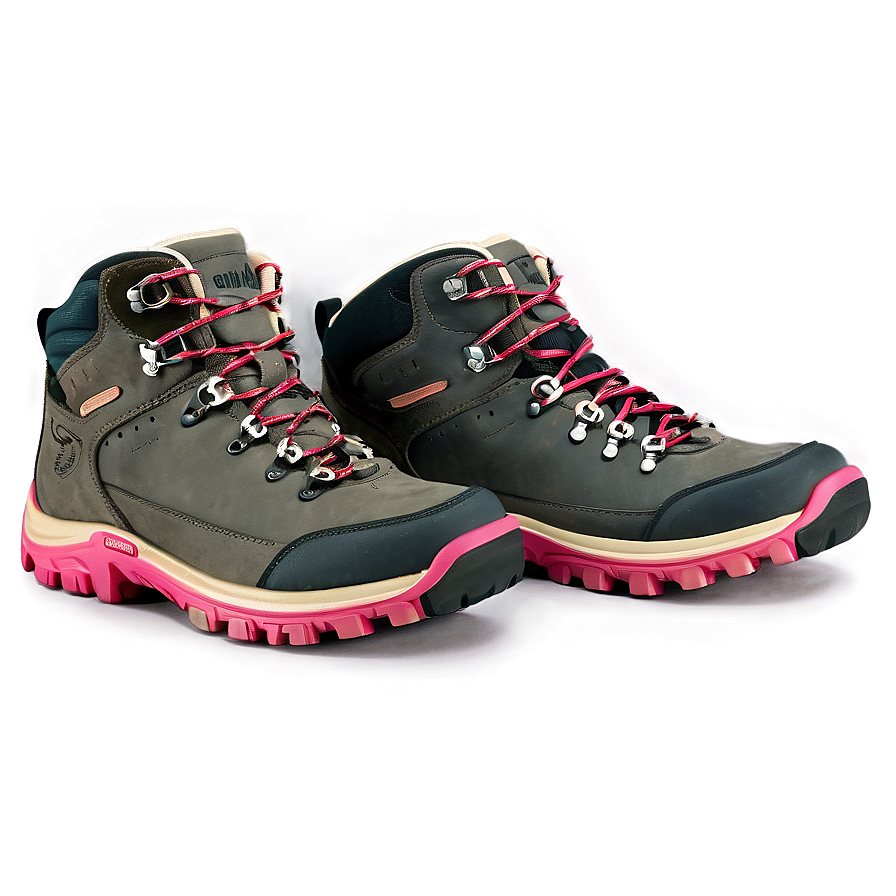 Narrow Fit Hiking Boots Png 73 PNG Image