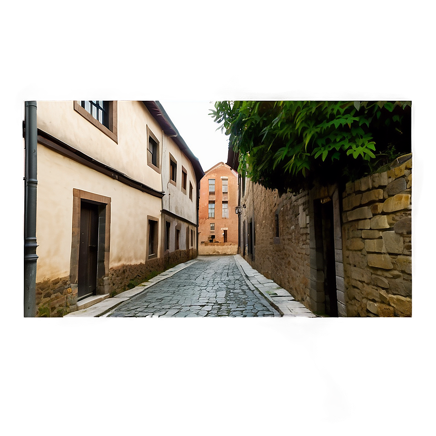 Narrow Medieval Street Png Dbn33 PNG Image