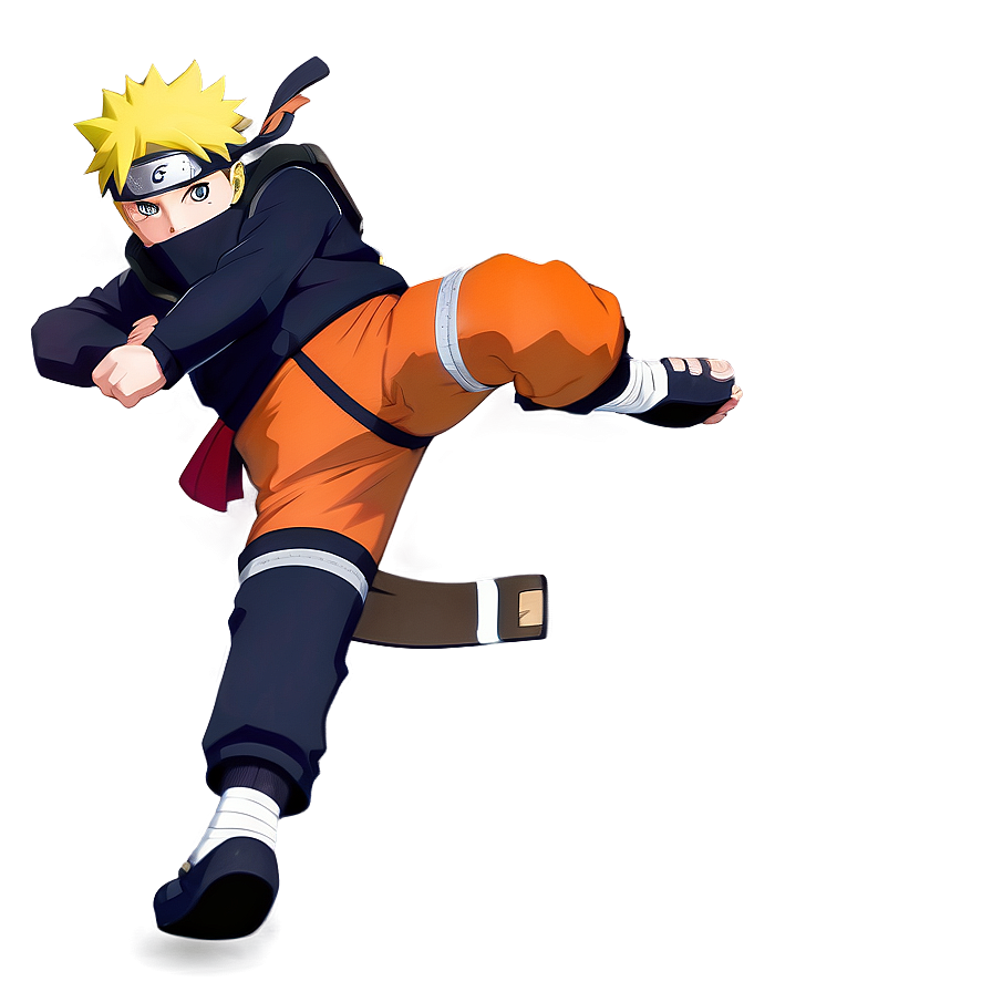 Naruto Fast Run Action Png 57 PNG Image