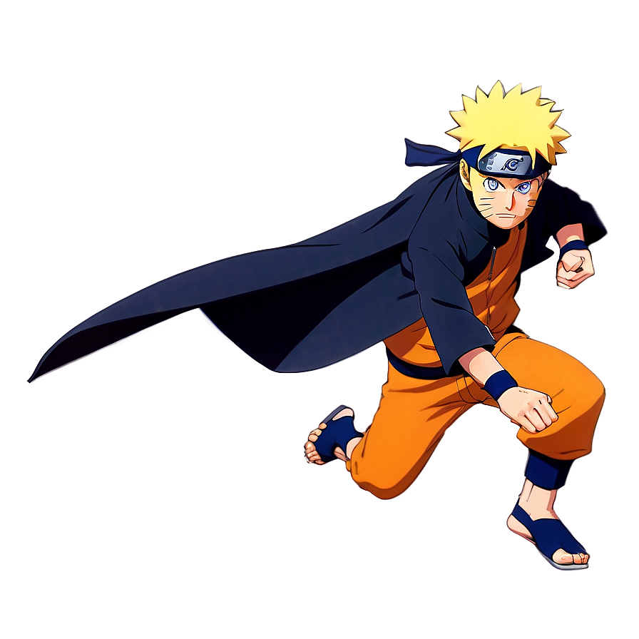 Naruto Running Full Speed Png 65 PNG Image