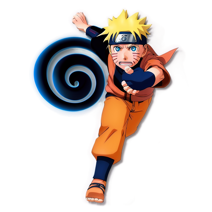 Naruto Running With Rasengan Png 62 PNG Image