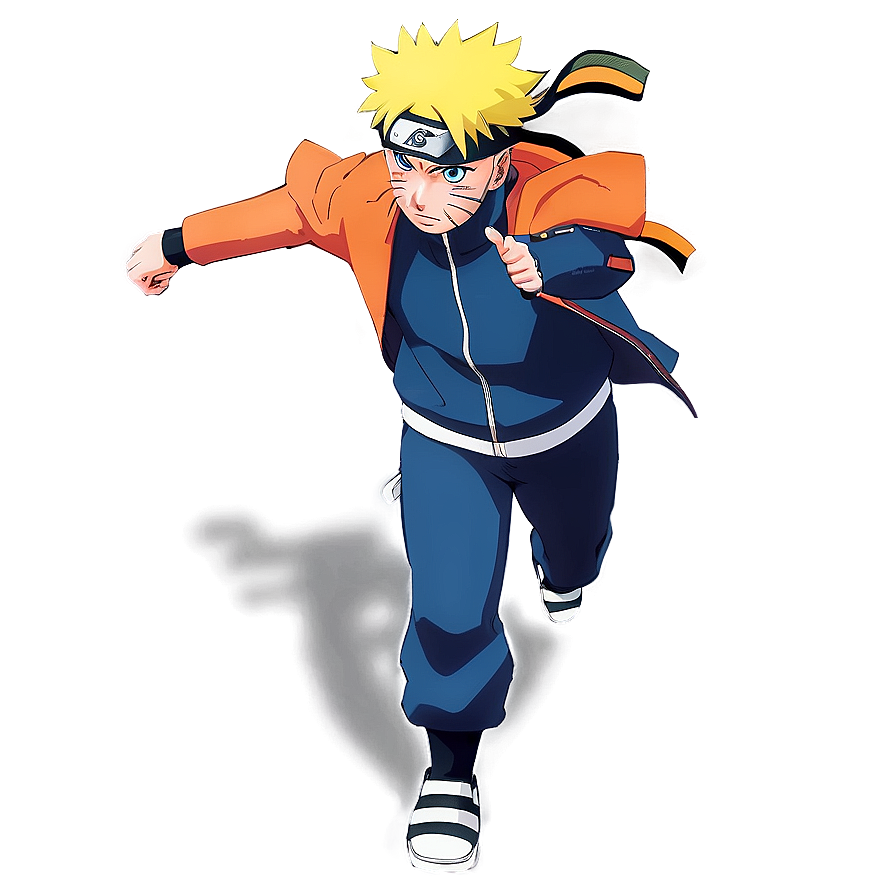 Naruto's Signature Run Png Ipw78 PNG Image