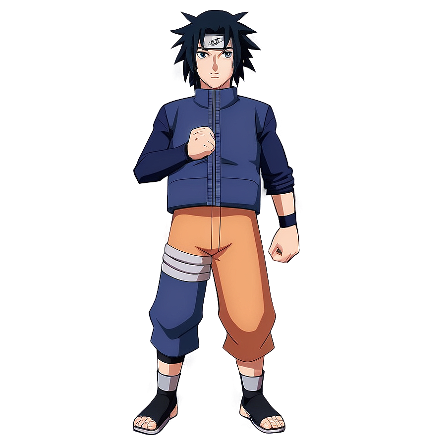 Naruto Sasuke Character Png 93 PNG Image