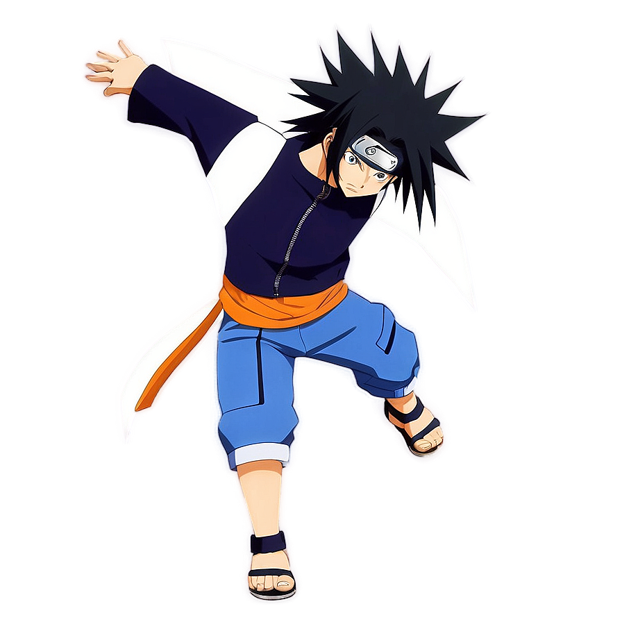 Naruto Series Sasuke Uchiha Png Bsr PNG Image