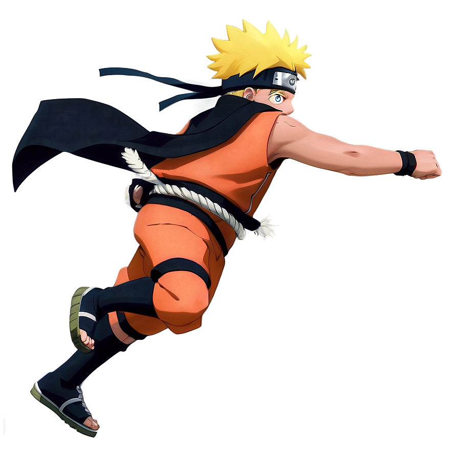 Naruto Sprinting Power Png Lqj55 PNG Image