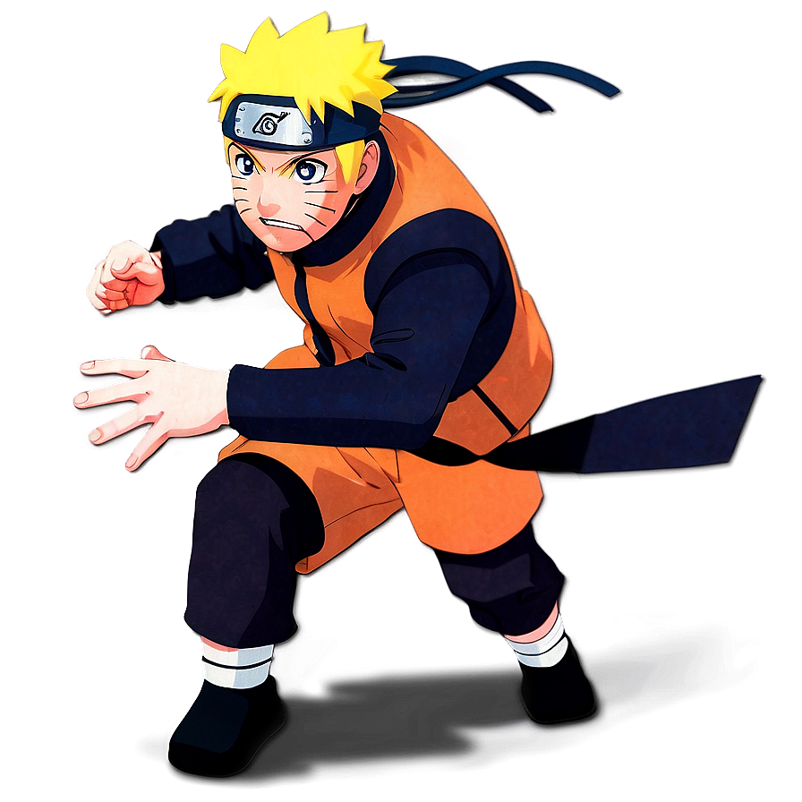 Naruto Training Run Png 10 PNG Image