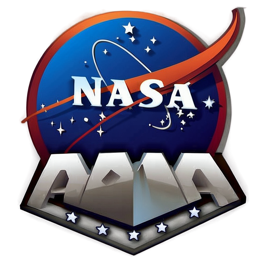 Nasa Logo For Astronomy Fans Png Sbt15 PNG Image