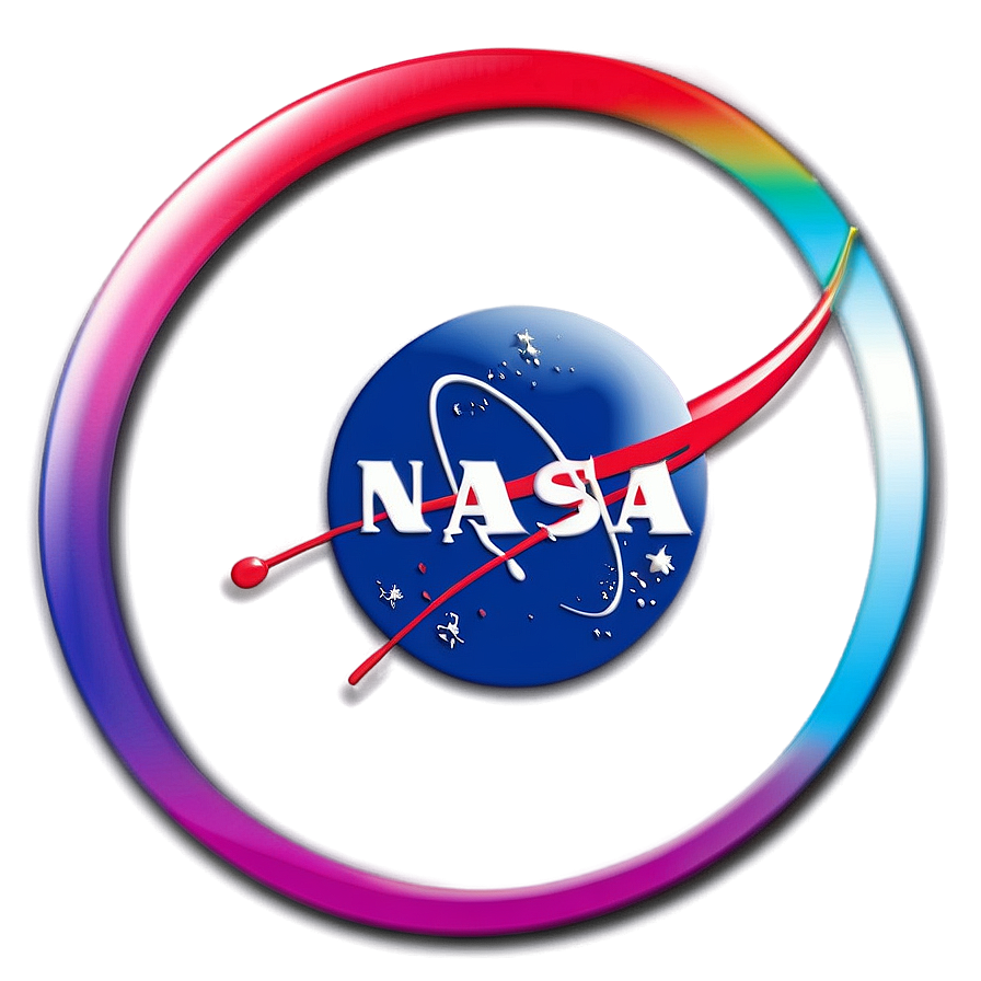 Nasa Logo For Social Media Png Diu PNG Image