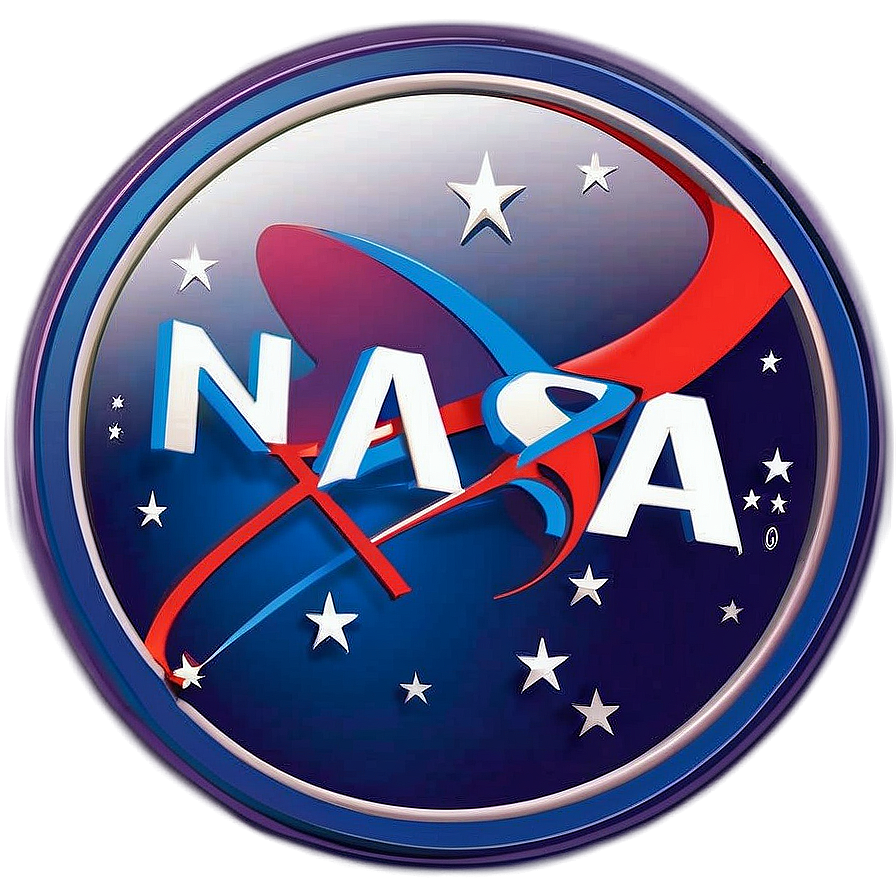 Nasa Logo Sticker Design Png 17 PNG Image