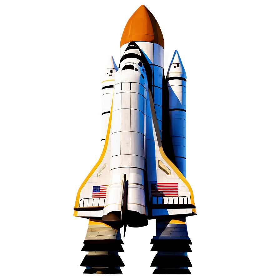 Nasa Space Shuttle Png Knh27 PNG Image