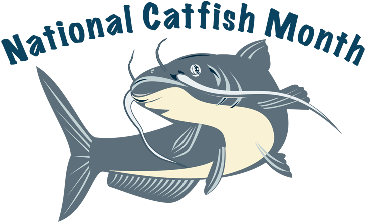 National Catfish Month Celebration PNG Image