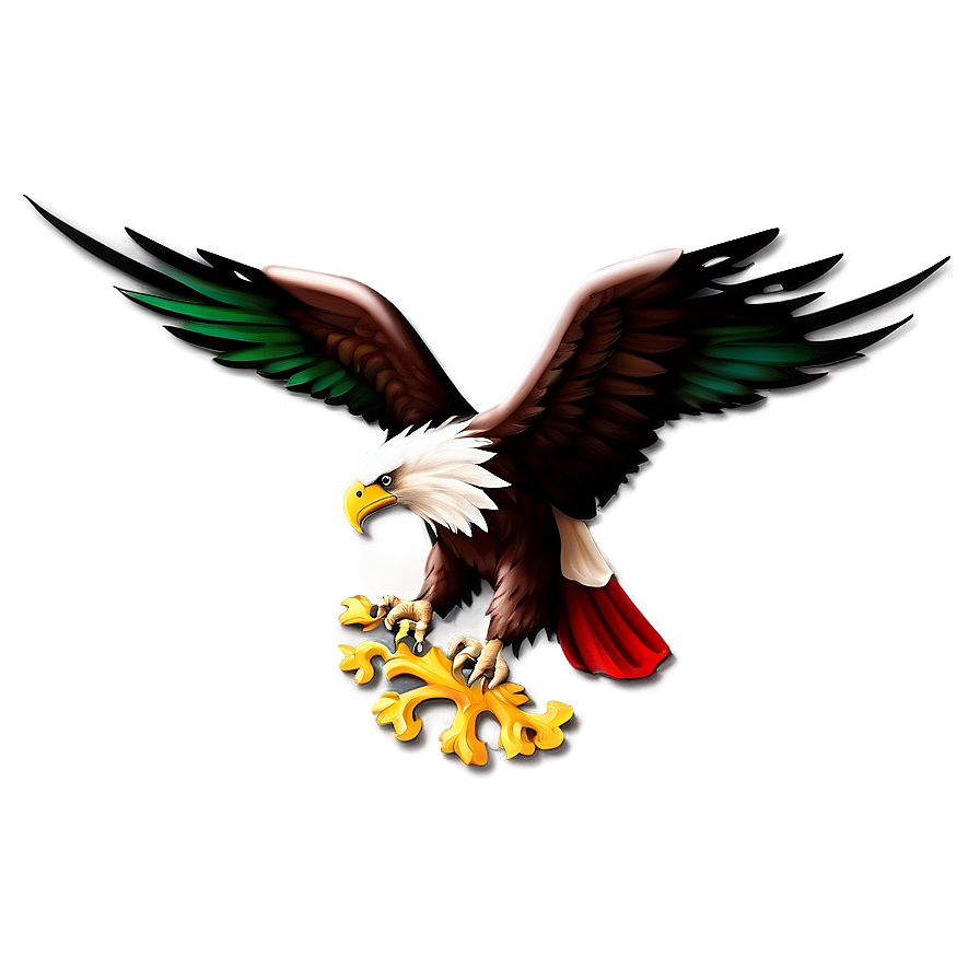 National Eagle Of Mexico Png 06212024 PNG Image