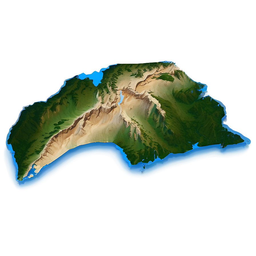 National Park Boundaries Png Sxq24 PNG Image